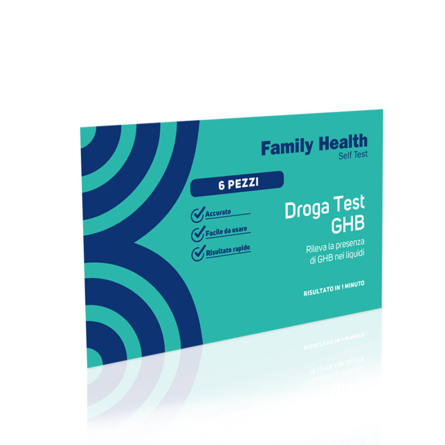 Test antidroga GHB droga dello stupro