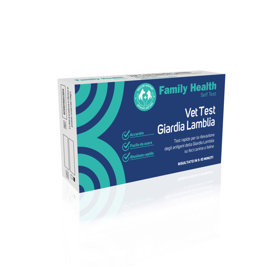 Test Veterinario Giardia Lamblia